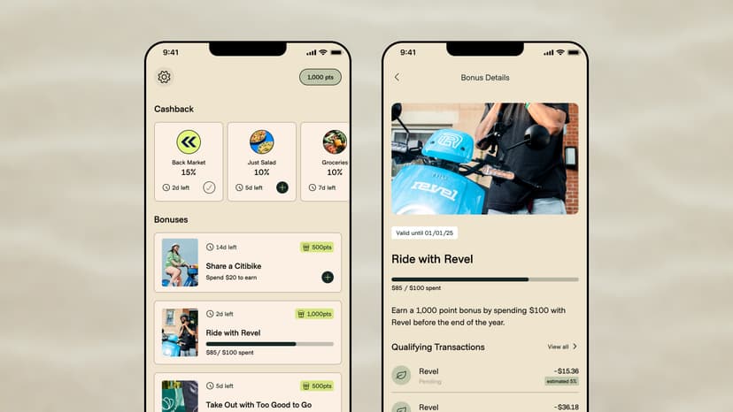Designing rewards to inspire sustainable purchases